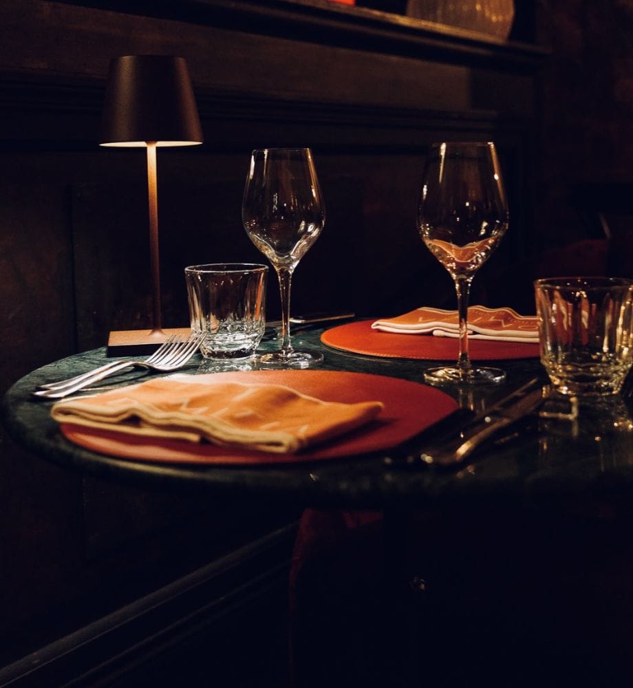 Domitia restaurant près de Gordes